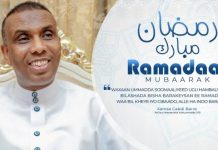 Ra’iisul Wasaare Xamsa oo Hambalyo ku aaddan bisha Ramadaan u diray shacabka Soomaaliyeed