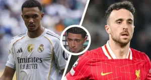 Bellingham Oo Si Qiiro Leh Uga Hadlay Saameynta Arnold Ay Ku Yeelatay Geeridii Jota