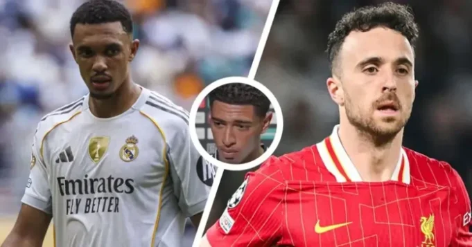 Bellingham Oo Si Qiiro Leh Uga Hadlay Saameynta Arnold Ay Ku Yeelatay Geeridii Jota