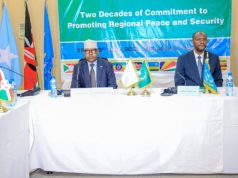 Wasiir Fiqi oo ka qeyb galay shirka Wasiirrada Gaashaandhigga dalalka ciidanka heeganka Afrikada Bari ee ka socda Muqdisho