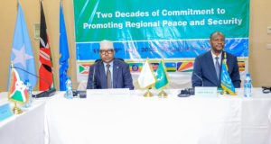 Wasiir Fiqi oo ka qeyb galay shirka Wasiirrada Gaashaandhigga dalalka ciidanka heeganka Afrikada Bari ee ka socda Muqdisho