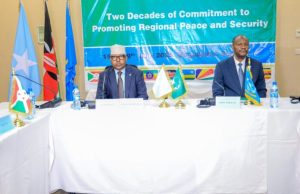 Wasiir Fiqi oo ka qeyb galay shirka Wasiirrada Gaashaandhigga dalalka ciidanka heeganka Afrikada Bari ee ka socda Muqdisho