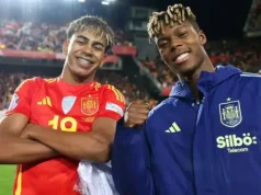 Lamine Yamal Iyo Nico Williams Oo Isku Dhacay; Hadaba maxaa sababay