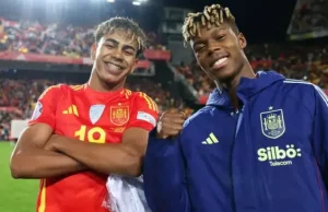 Lamine Yamal Iyo Nico Williams Oo Isku Dhacay; Hadaba maxaa sababay