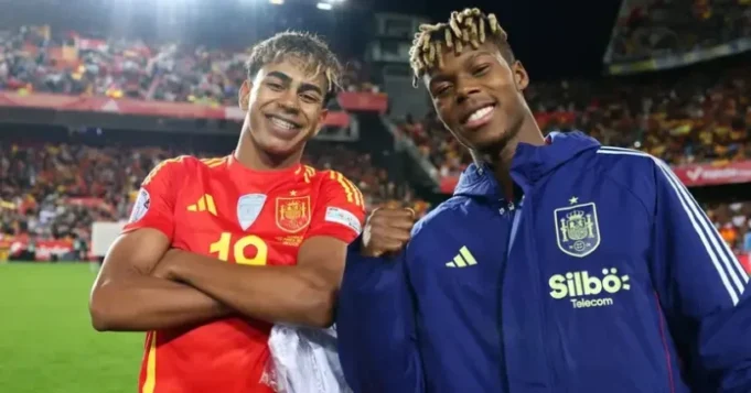 Lamine Yamal Iyo Nico Williams Oo Isku Dhacay; Hadaba maxaa sababay