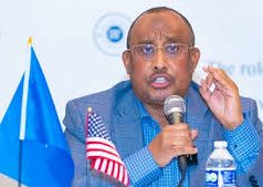 Cabdiweli Gaas oo loo magacaabay Ergeyga Midowga Afrika ee dalka Koofurta Sudan