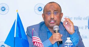 Cabdiweli Gaas oo loo magacaabay Ergeyga Midowga Afrika ee dalka Koofurta Sudan