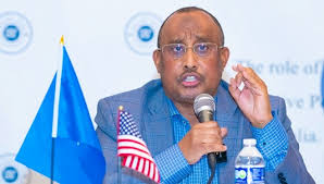 Cabdiweli Gaas oo loo magacaabay Ergeyga Midowga Afrika ee dalka Koofurta Sudan