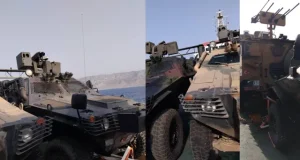 Puntland oo qabatay markab hub siday oo marayay xeebaha G/Bari.