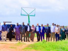 Wasiirka Deegaanka dowladda Jubbaland oo Kormeeray Goobaha Qashinka Kismaay