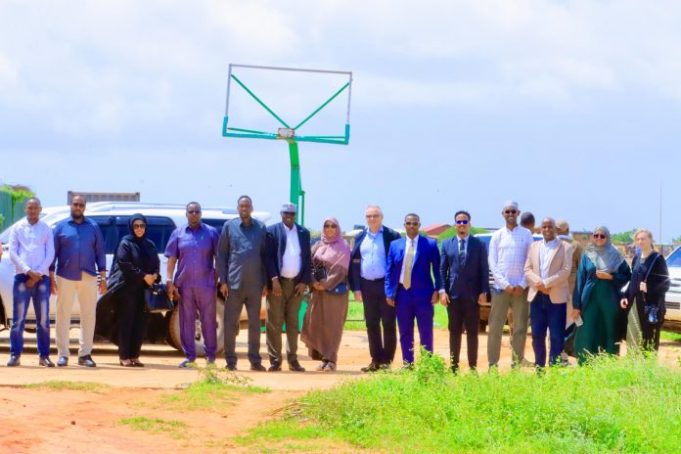 Wasiirka Deegaanka dowladda Jubbaland oo Kormeeray Goobaha Qashinka Kismaay