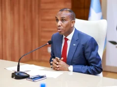 Ra’iisul Wasaare Xamse oo la kulmay Xildhibaan Samakaab Xuseen