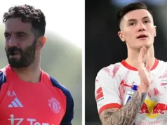 Ruben Amorim muxuu ka dhahay Wararka Manchester United La Xiriirinaya Benjamin Sesko