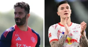 Ruben Amorim muxuu ka dhahay Wararka Manchester United La Xiriirinaya Benjamin Sesko