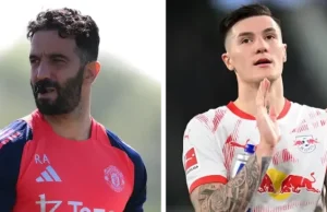 Ruben Amorim muxuu ka dhahay Wararka Manchester United La Xiriirinaya Benjamin Sesko