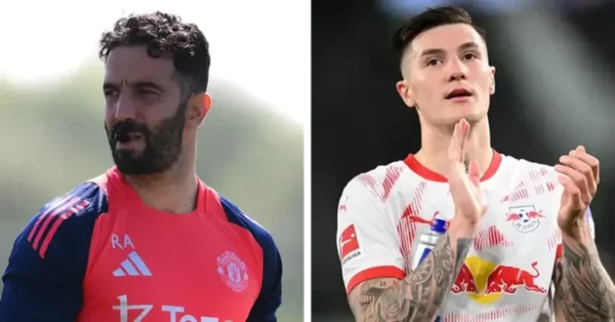 Ruben Amorim muxuu ka dhahay Wararka Manchester United La Xiriirinaya Benjamin Sesko
