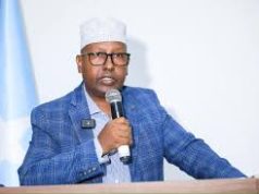 Wasiirka Gaashaandhigga Xukuumadda Federaalka Soomaaliya oo ka hadlay dhismaha Maamulka Cusub ee Waqooyi-Bari Soomaaliya