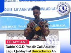 Booliska Soomaaliya oo gacanta ku dhigay askar dhac ka geysanaystay Duleedka Muqdisho