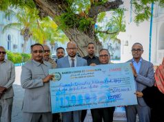 Maamulka Gobolka banaadir oo lacag ugu deeqay dadka ay saameynta ku yeesheen abaaraha ka jira Gobolka Awdal.