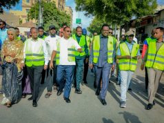 Ololaha Nadaafadda iyo Bilicda Muqdisho oo Si Rasmi ah Looga Daahfuray Waddada Wadnah