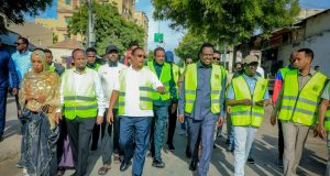 Ololaha Nadaafadda iyo Bilicda Muqdisho oo Si Rasmi ah Looga Daahfuray Waddada Wadnah