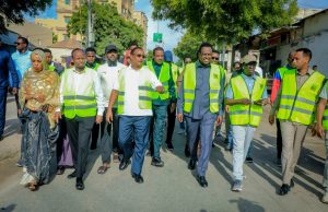 Ololaha Nadaafadda iyo Bilicda Muqdisho oo Si Rasmi ah Looga Daahfuray Waddada Wadnah