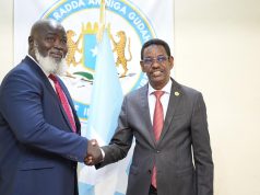 Wasiir Fartaag iyo Danjire El Hadji Ibrahima Maxay ka wadahadleen ?