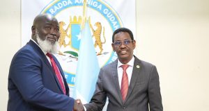 Wasiir Fartaag iyo Danjire El Hadji Ibrahima Maxay ka wadahadleen ?