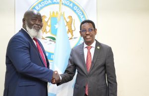 Wasiir Fartaag iyo Danjire El Hadji Ibrahima Maxay ka wadahadleen ?