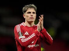 Muxuu ka dhahay Garnacho ku biritaankiisa Kooxda Premier League