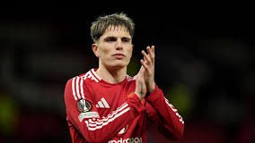 Muxuu ka dhahay Garnacho ku biritaankiisa Kooxda Premier League