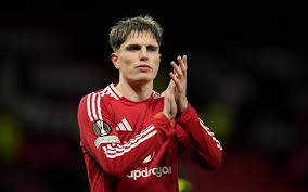 Muxuu ka dhahay Garnacho ku biritaankiisa Kooxda Premier League