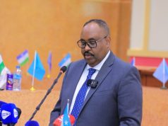DHAGEYSO :Madaxweynaha Puntland oo ku dhawaaqay inuu lasoo afjaray Daacishtii ka dagaalamaysay Calmiskaad