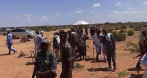 Aabe iyo Wiilkiisa oo aano qabiil darteed loogu dilay gobolka Galgaduud