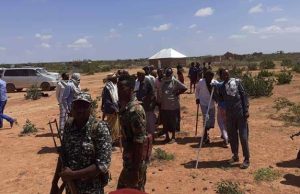 Aabe iyo Wiilkiisa oo aano qabiil darteed loogu dilay gobolka Galgaduud