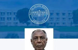 Ra’isul Wasaare Xamse oo xilka ka qaaday mid kamid ah Wasiiradiisa mid cusubna magacaabay