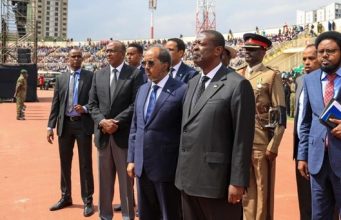 Madaxweyne Xasan Sheekh oo ka qaybgalay Aaska Qaran ee Raila Odinga ee Nairobi