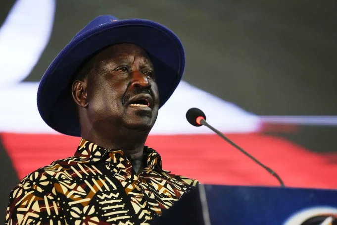 DEG DEG: Raila Odinga oo ku geeriyooday dalka Hindiya
