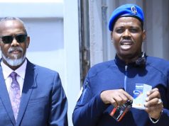 Booliiska Soomaaliya oo Dekadda Muqdisho ku qabtay Maandooriye halis ku ahaa bulshada Soomaaliyeed