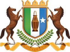 Madaxweyne Saciid Deni oo kala diray Maxkamadda Ciidamada Qalabka sida ee Puntland.