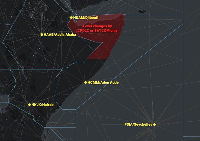 Labo khatar oo soo wajahday dadka rayidka ah iyo diyaaradaha mara hawada soomaaliya