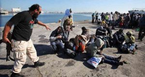 Ciidamo Libyan ah oo Badbaadiyay 23 Qof oo Soomaaliyeed oo gacanta ugu jiray Koox Burcad ah