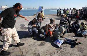 Ciidamo Libyan ah oo Badbaadiyay 23 Qof oo Soomaaliyeed oo gacanta ugu jiray Koox Burcad ah