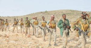 10 askari oo katisran ciidanka Puntland oo ku geeriyoodoy qarax lagula eegtay Calmiskaad