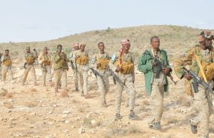 10 askari oo katisran ciidanka Puntland oo ku geeriyoodoy qarax lagula eegtay Calmiskaad