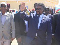 Madaxweynaha Koonfur Galbeed oo la sheegay inuu ka hor istaagay wafdigii xildhibaanada ahaa inay u safraan Baydhabo