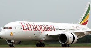 Diyaarada Ethiopia Airlines oo khilaaftay go’aan ka soo baxay Dowlada Somalia