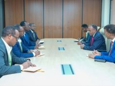 Wasiirada Arrimaha Dibadda Soomaaliya iyo Itoobiya oo ku kulmay Addis Ababa si loo xoojiyo xiriirka labada dal