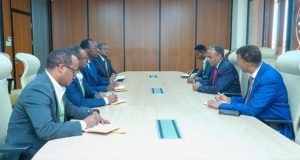 Wasiirada Arrimaha Dibadda Soomaaliya iyo Itoobiya oo ku kulmay Addis Ababa si loo xoojiyo xiriirka labada dal
