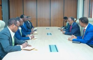 Wasiirada Arrimaha Dibadda Soomaaliya iyo Itoobiya oo ku kulmay Addis Ababa si loo xoojiyo xiriirka labada dal